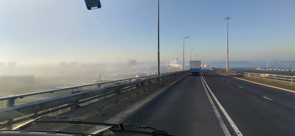 At 6:30am on a Thursday morning, Dover was beautifully quiet
