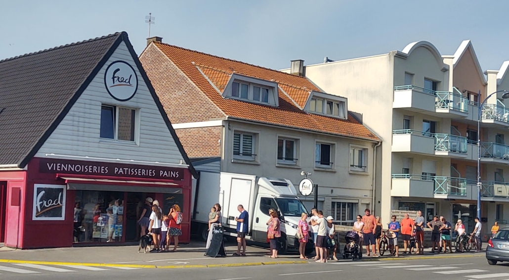boulangerie queue