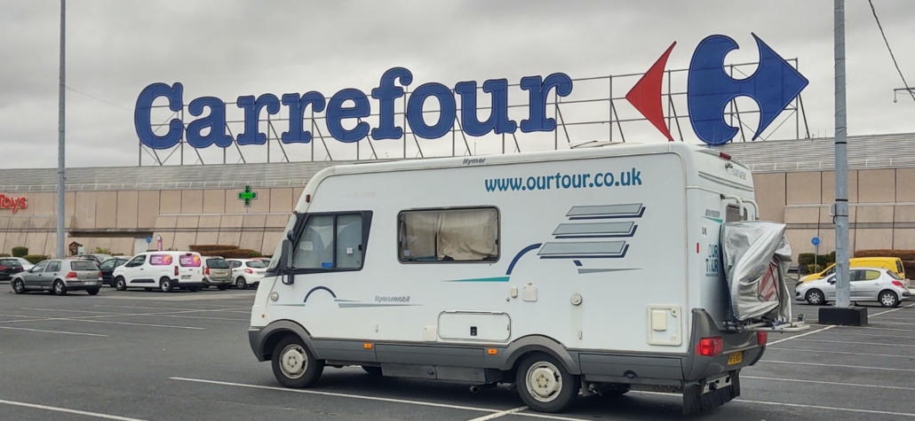 motorhome carrefour France
