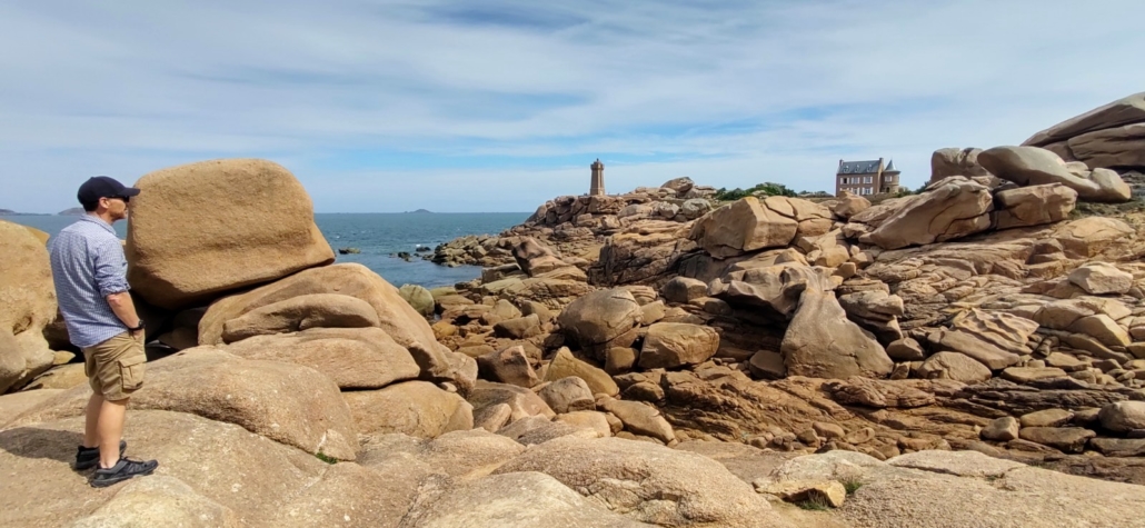 Brittany's Pink Granite Coast, August 2022