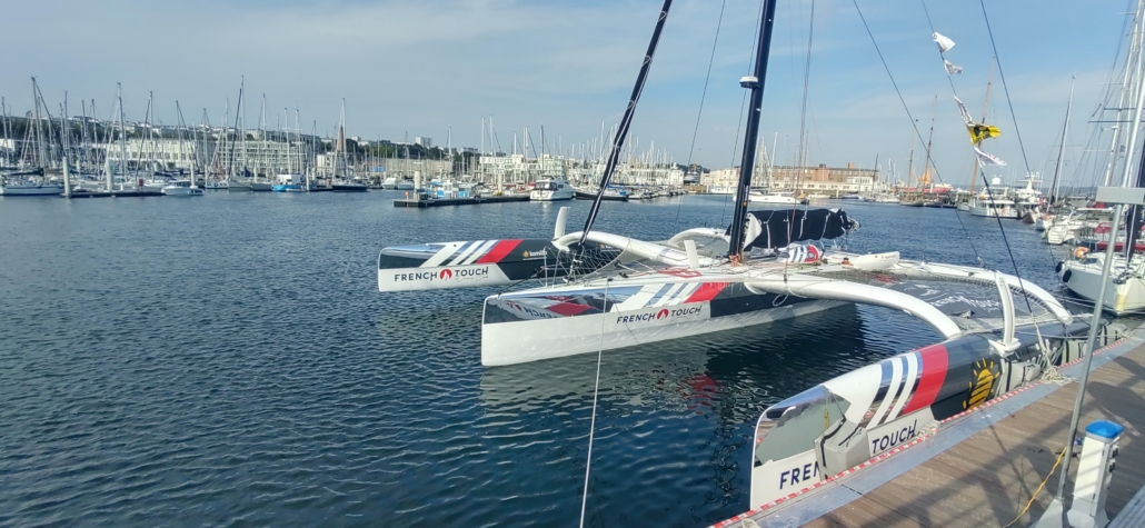 Brest in Brittany.