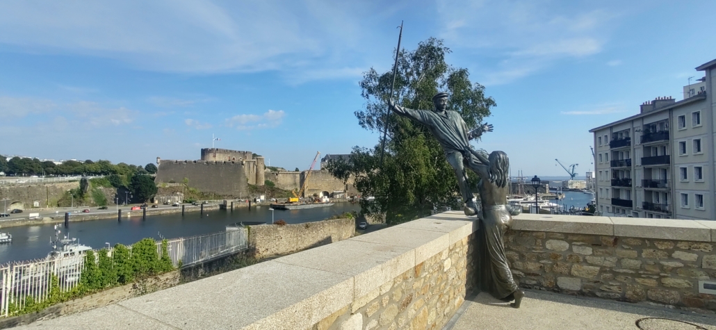 Brest in Brittany.