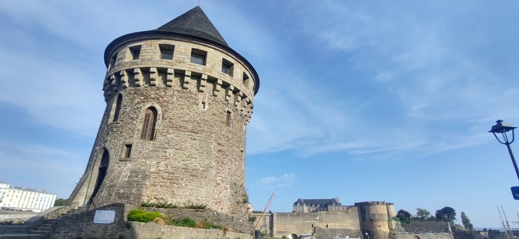 Brest in Brittany.