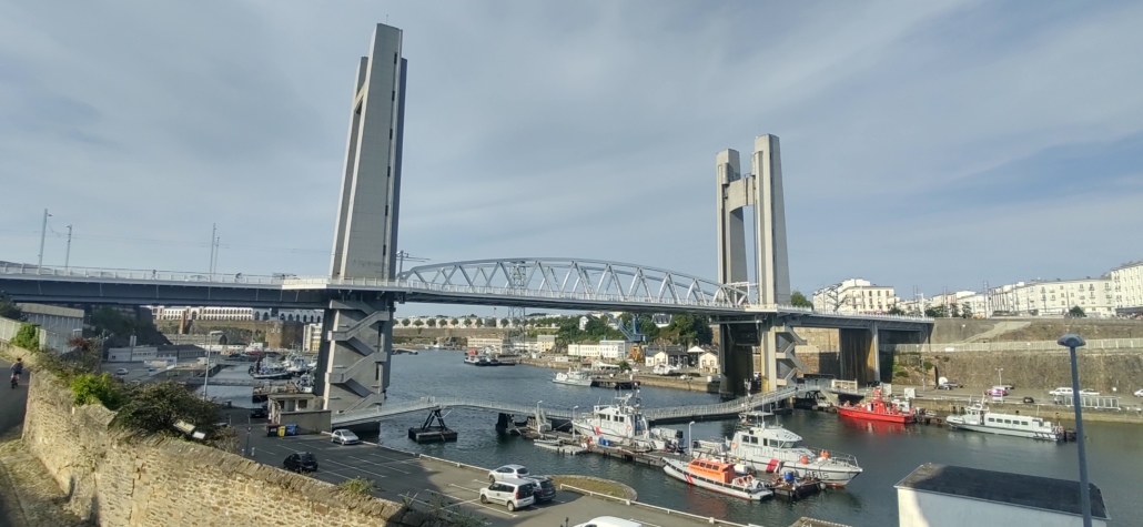 Brest in Brittany.