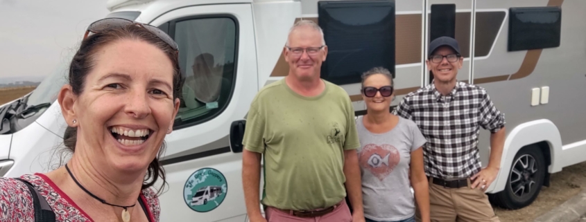 The Grey Gappers Motorhome Bloggers