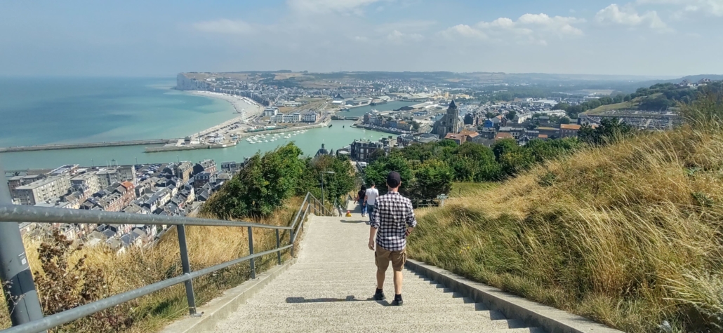 Le Treport Steps