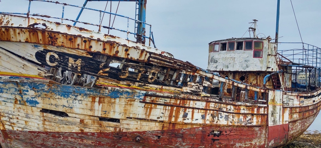 Camaret-sur-Mer Boat Cemetery
