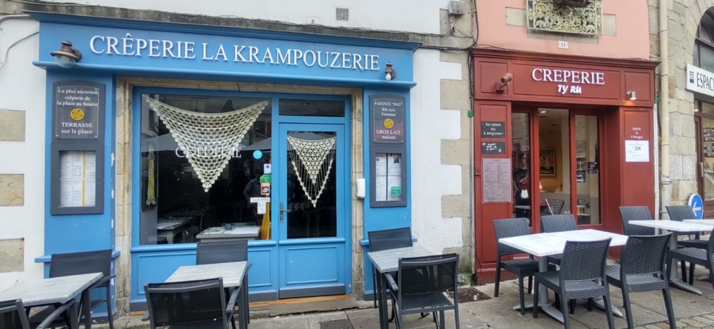 creperies Quimper, France