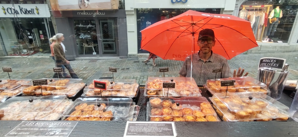 Kouignettes - butter cakes