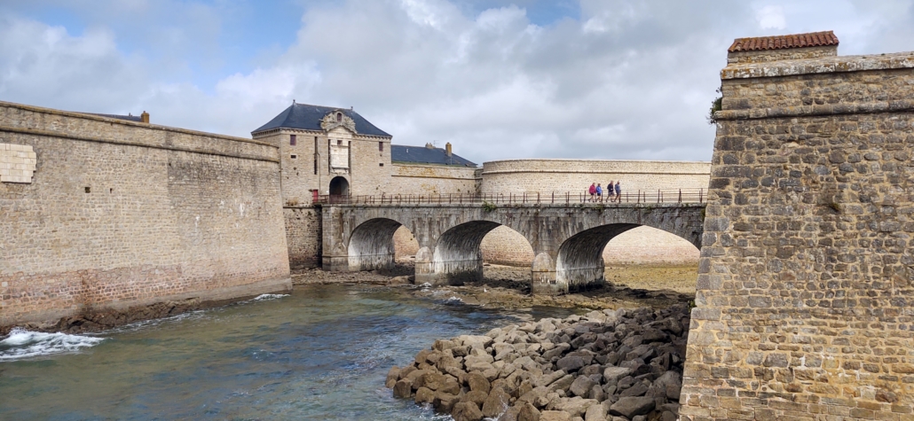 The Port-Louis Citadel, a museum today.