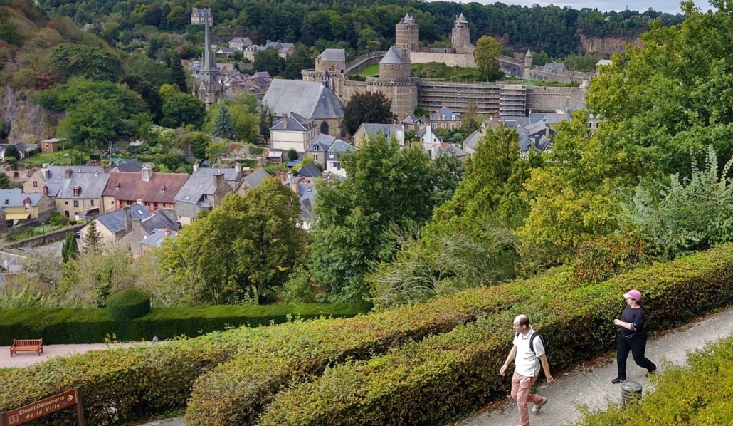 Fougeres France