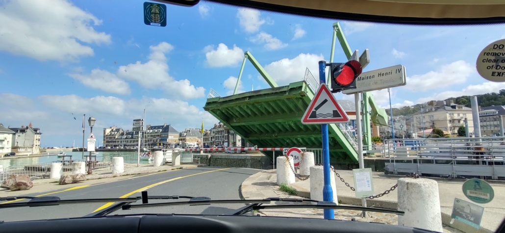lifting bridge saint-valery en caux