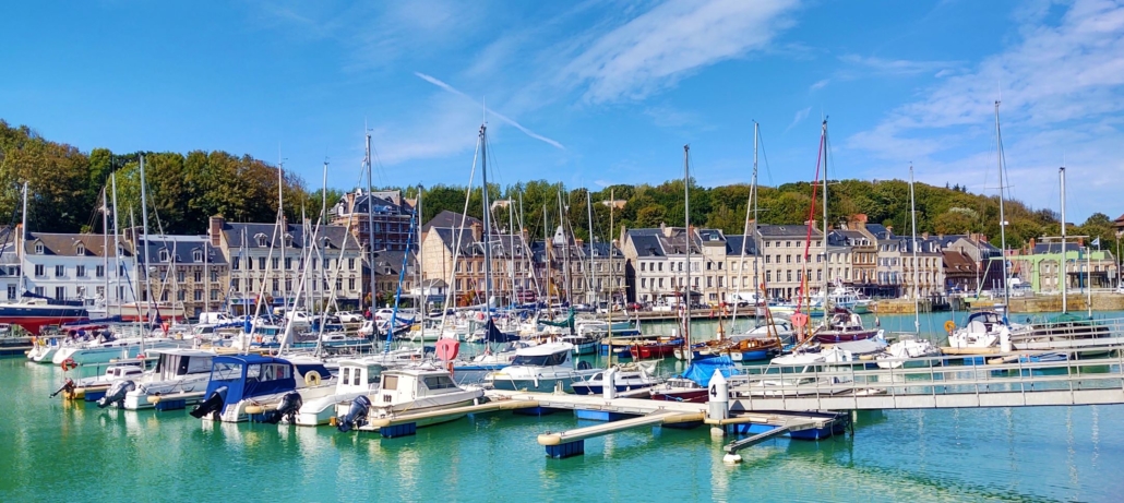 Saint-Valery en Caux habour
