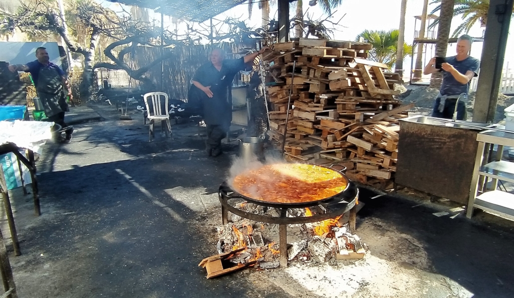 Ayos paella in Nerja