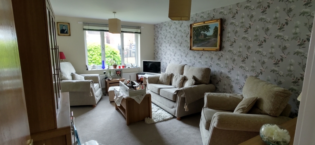 Dad's bungalow restored after the December 2022 flood