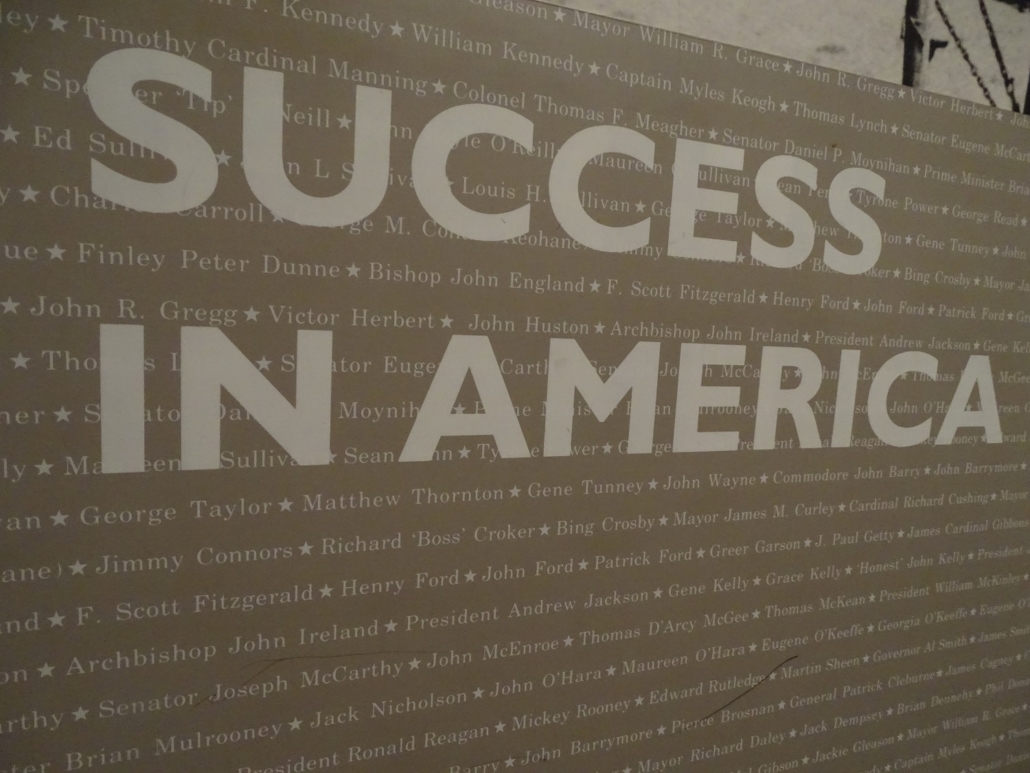 Many famous Americans have Irish ancestry