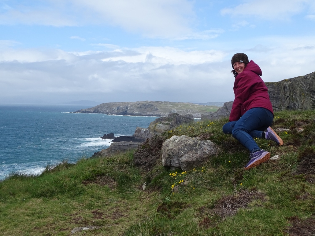 Cliff views at Mizen Head