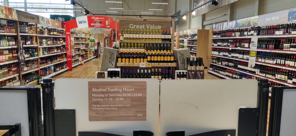 No buying of booze before 10:30am in Ireland