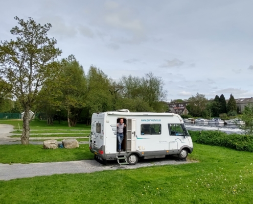 Graiguenamangh motorhome aire