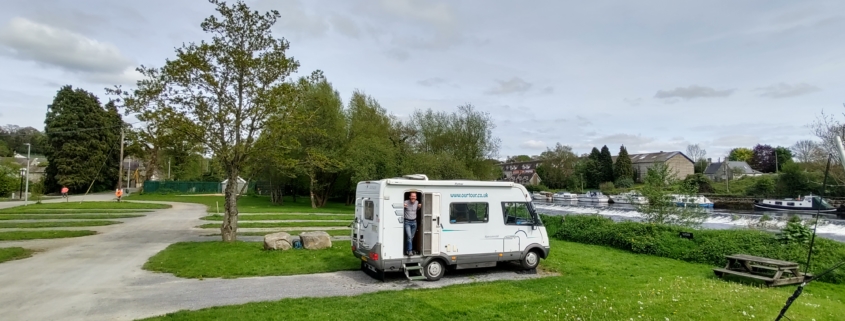 Graiguenamangh motorhome aire