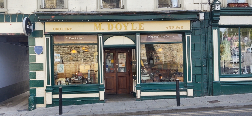 Mick Doyles Grocer and Pub in Graiguenamangh