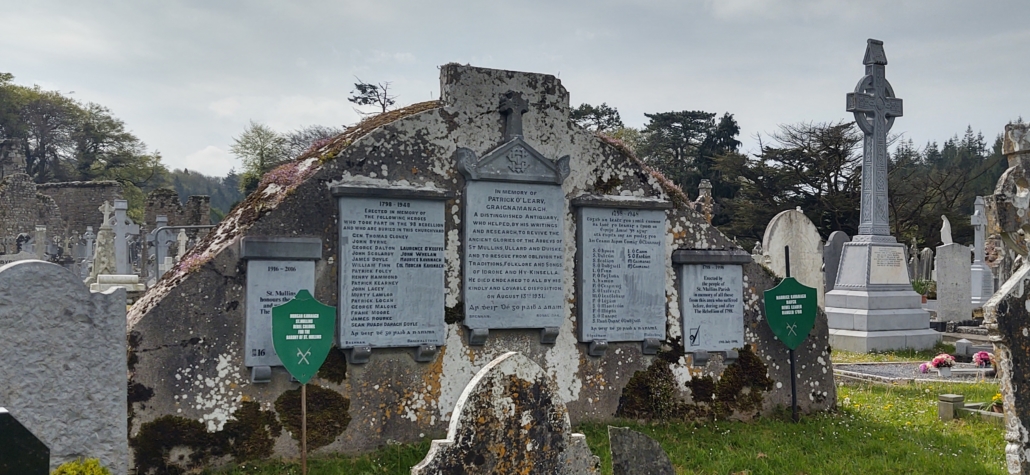 1798 Rising Memorial in St Mullins