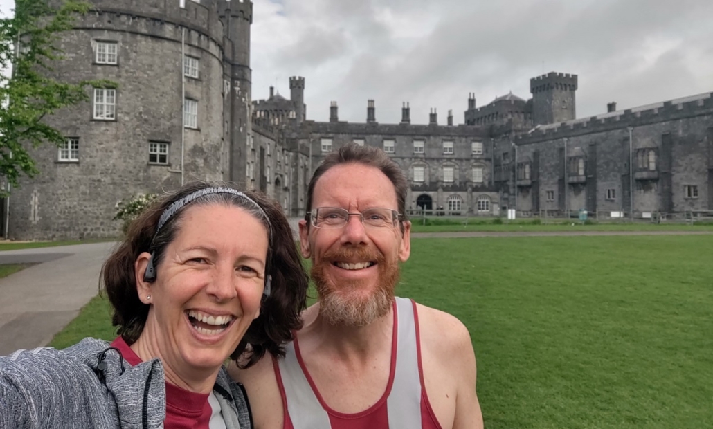 Lovely place for a parkrun in Kilkenny