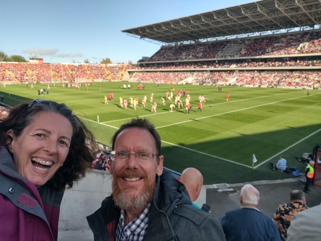 Hurling match in Cork