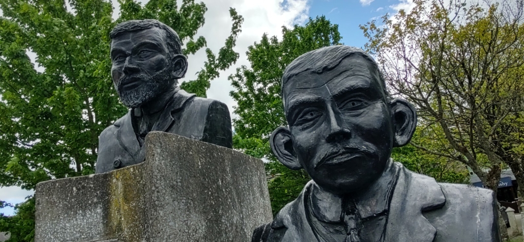 Mortimer and Timothy McCarthy monument in Kinsale