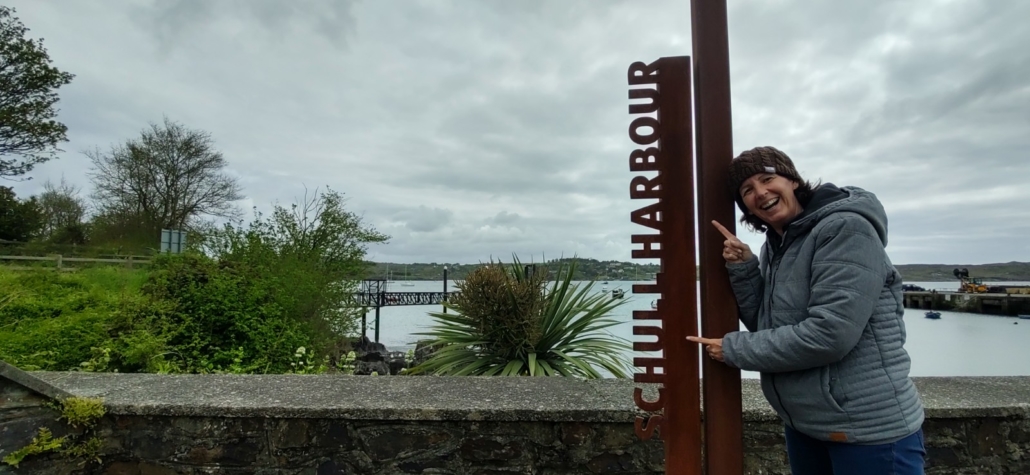 The WAW has these signs and information boards at places of interest, really useful.