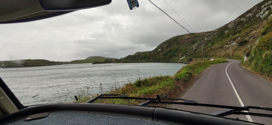 Fantastic sea views on the Mizen Head Peninsula