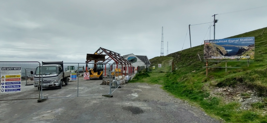 Mizen Head visitor's centre