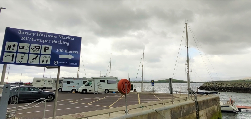 Bantry Marina Motorhome Parking