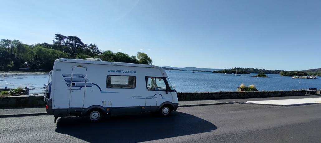 Motorhome by Bantry Bay
