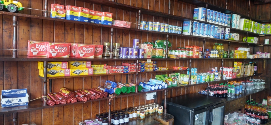 Murphy's shop on Bere island, a shop that time forgot!