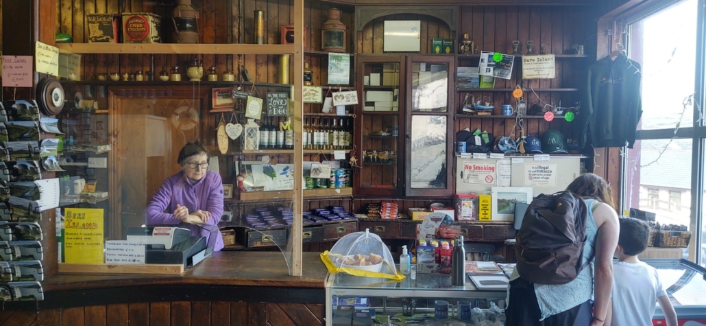 Murphy's shop on Bere island, a shop that time forgot!