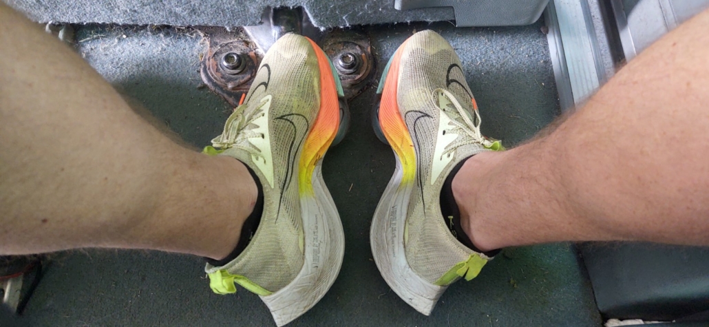 Fast and (stupidly) expensive running shoes