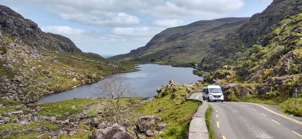 motorhome camper campervan gap of dunloe