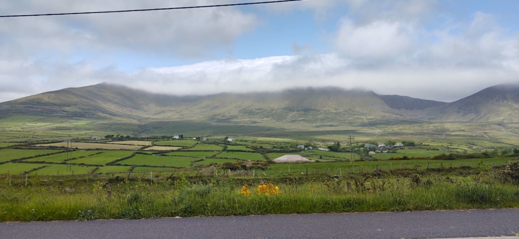 Countryside views on the Dingle Peninsula