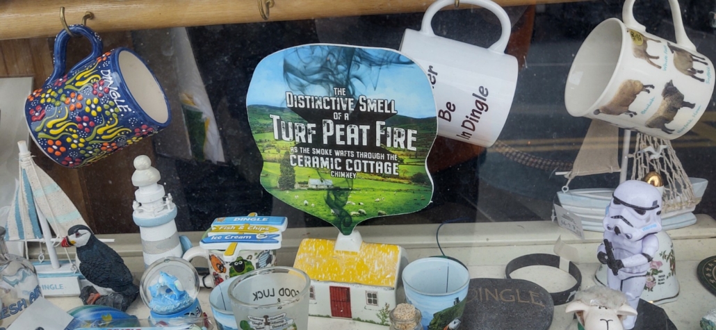 Dingle Town souvenir shop