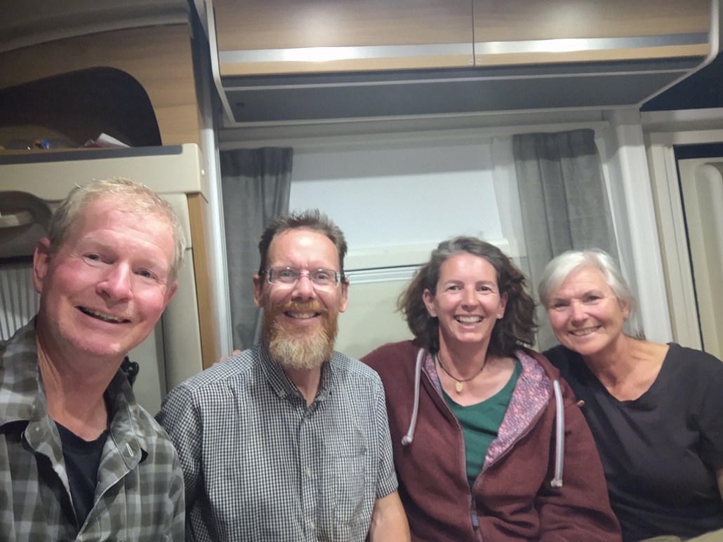 The ourtour two with Canadian travel bloggers Kevin and Ruth