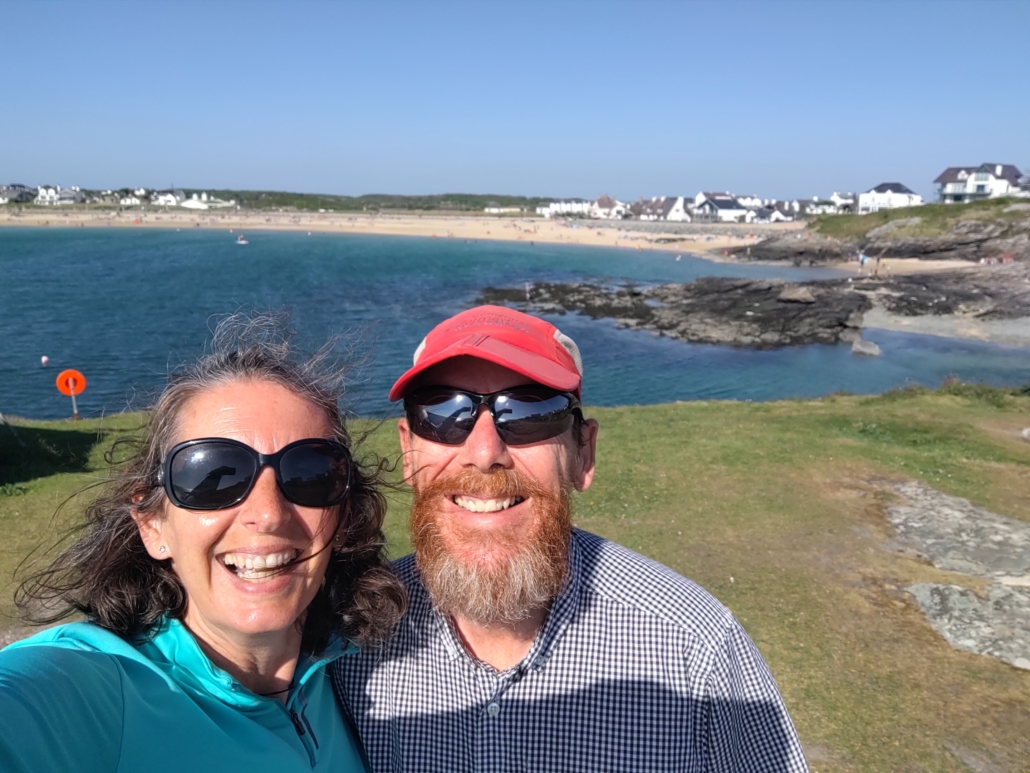 Ourtour Ynys Môn Anglesey Wales Coast Smiling Couple