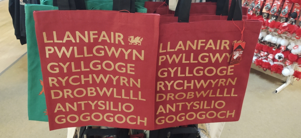 Llanfairpwllgwyngyllgogerychwyrndrobwllllantysiliogogogoch Shopping Centre