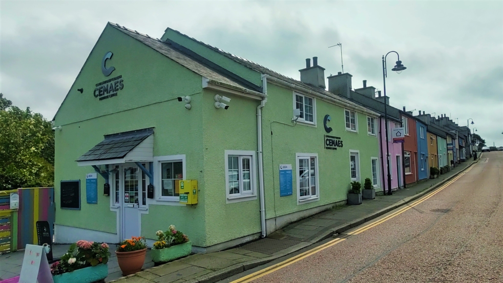 Cemaes High Street