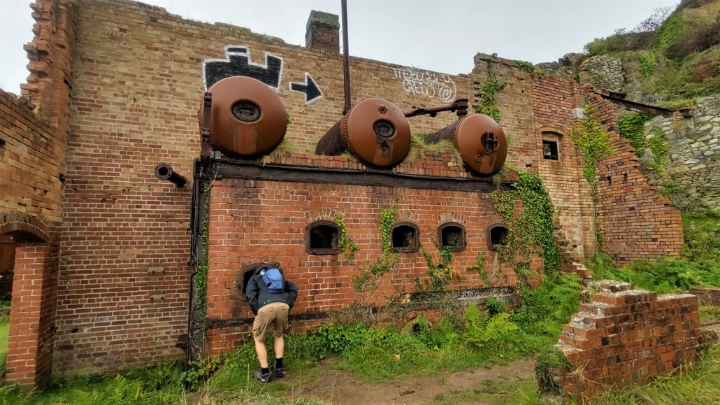 Porth Wen Brickworks Anglesey