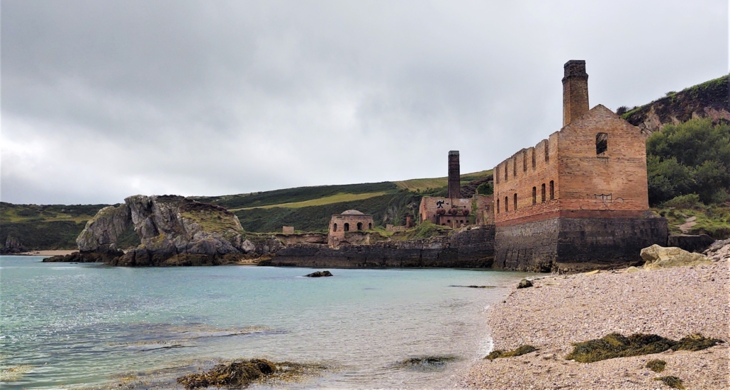 Porth Wen Brickworks Anglesey