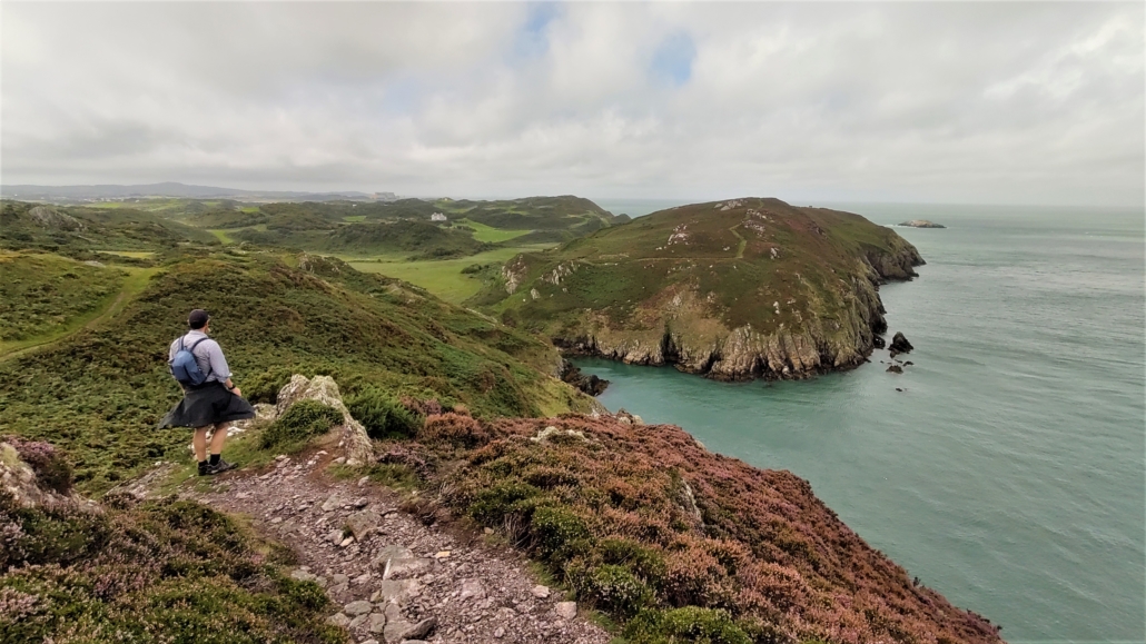 Anglesey Coastal Path towards Cemaes