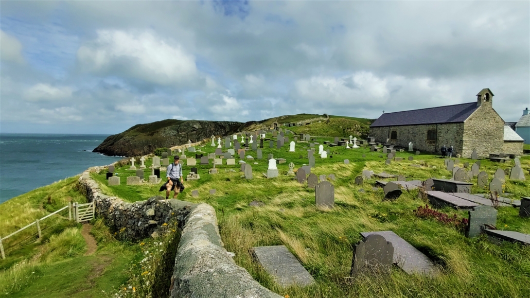Eglwys Llanbadrig - The Church of St Patrick, Cemaes