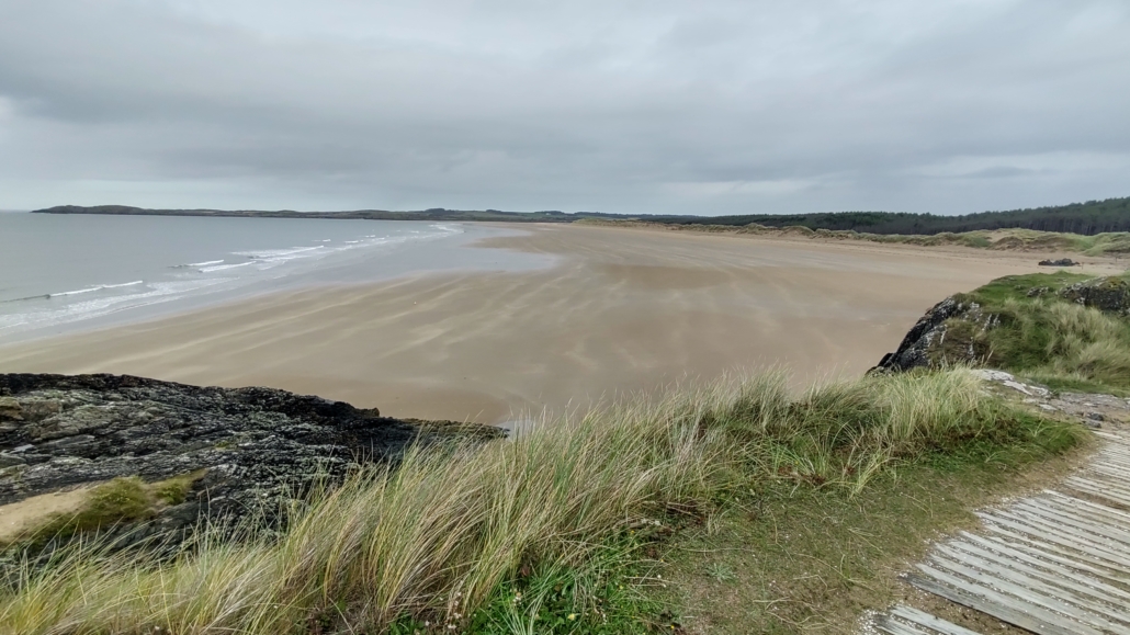 Traeth Llanddwyn beach, Newborough Forest, Anglesey