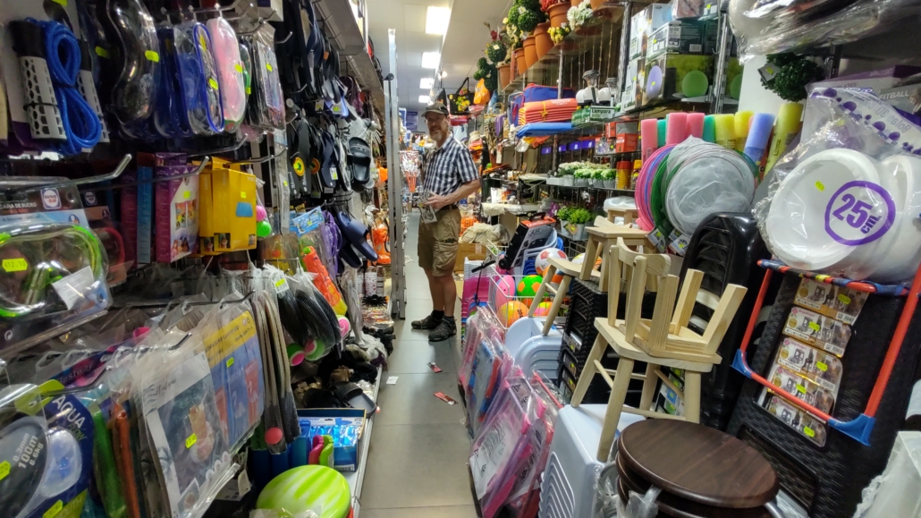 Asian Bazaar in China